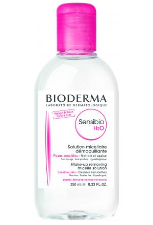 BIODERMA Sensibio H2O solution micellaire Fl 250ml BIODERMA Sensibio H2O solution micellaire Fl 250ml