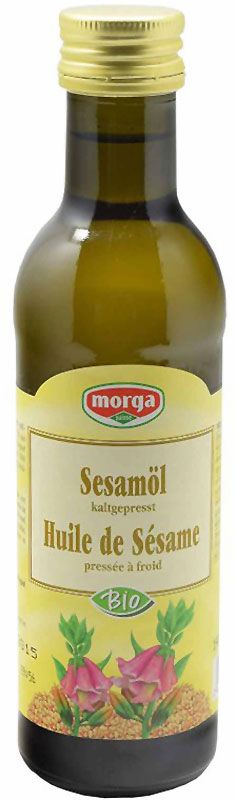 MORGA Sesamöl kaltgepresst Bio Fl 1.5dl