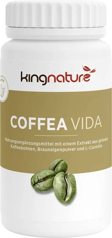 KINGNATURE Coffea Vida Kapseln Ds 60 Stück