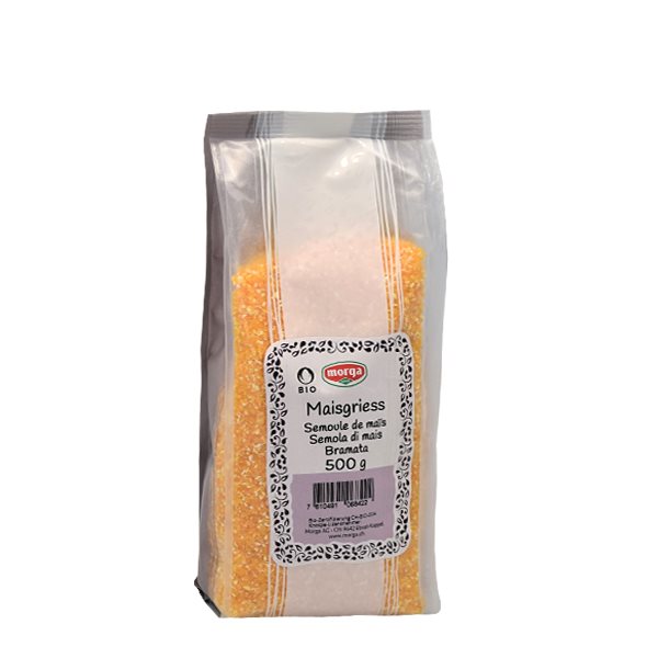 Morga Maisgriess Bramata Knospe Btl 500g