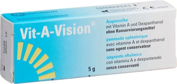 VIT-A-VISION Augensalbe Tb 5g