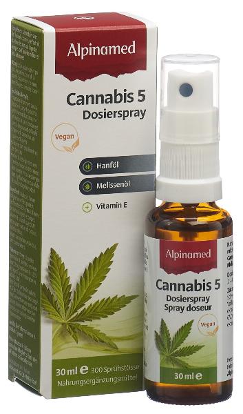 ALPINANMED Cannabis 5 Dosierspray 30ml