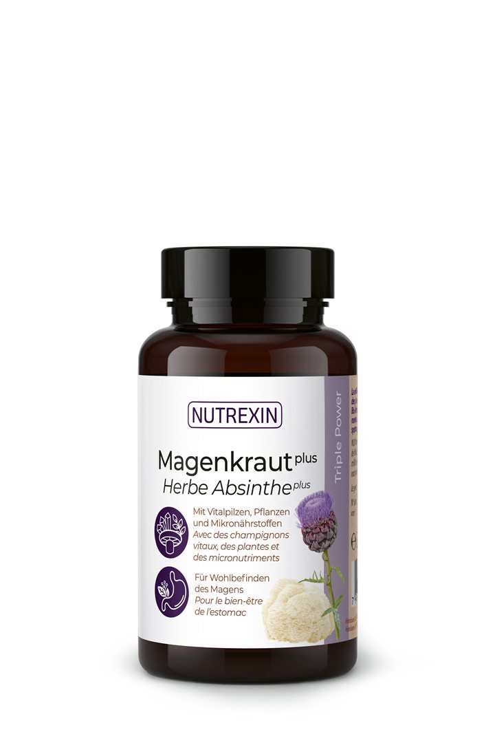 NUTREXIN Magenkraut plus Kapseln 60