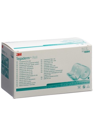 3M Tegaderm Roll Wundverband 10cmx10m transparent 3M Tegaderm Roll Wundverband 10cmx10m transparent