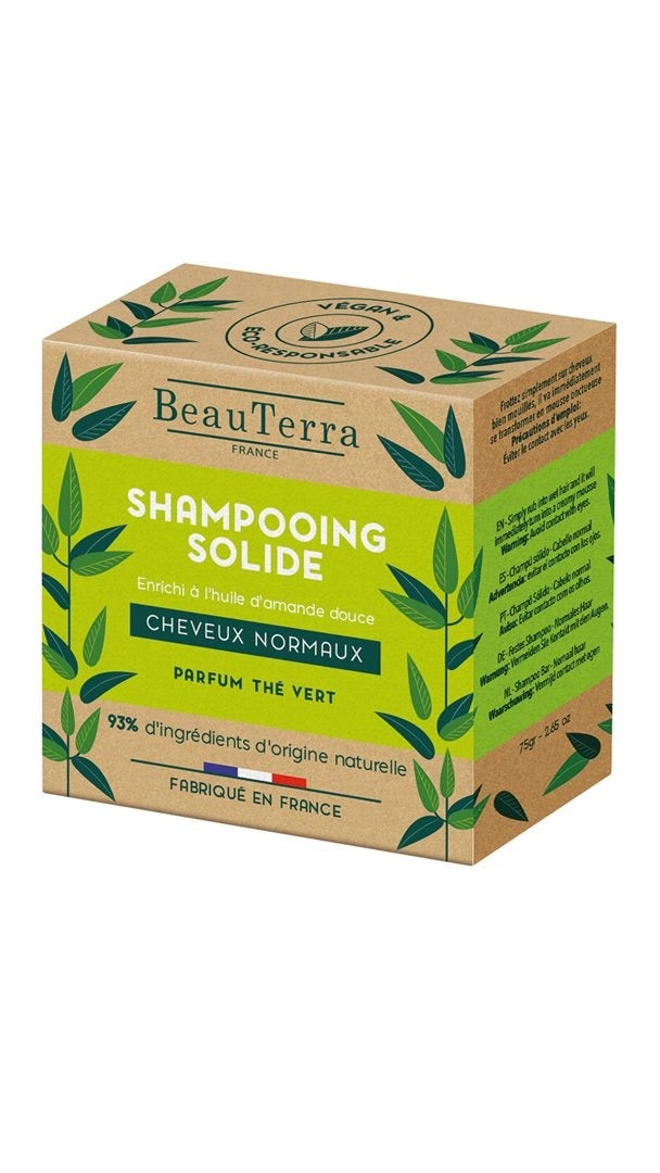 BeauTerra Shampoo Solide normales Haar 75g BeauTerra Shampoo Solide normales Haar 75g