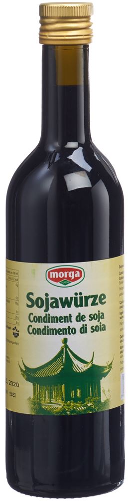 MORGA Sojawürze 5dl