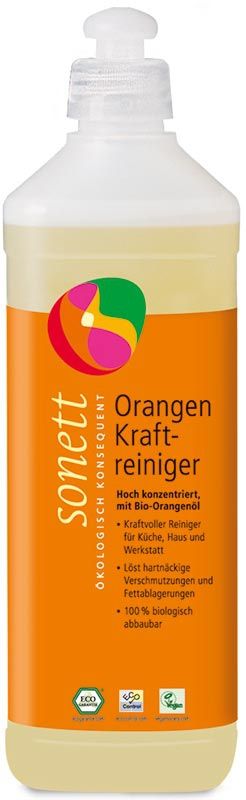 Sonett Orangen Kraft-Reiniger 0.5lt Sonett Orangen Kraft-Reiniger 0.5lt
