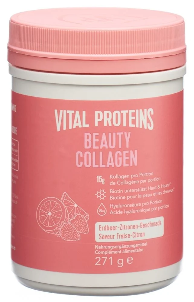VITAL PROTEINS Beauty Collagen Erdbeere Zitr 271g