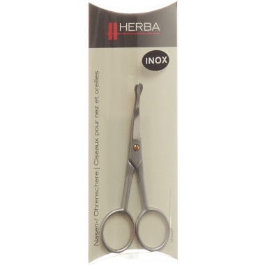 Herba Nasen und Ohrenschere Inox Herba Nasen und Ohrenschere Inox