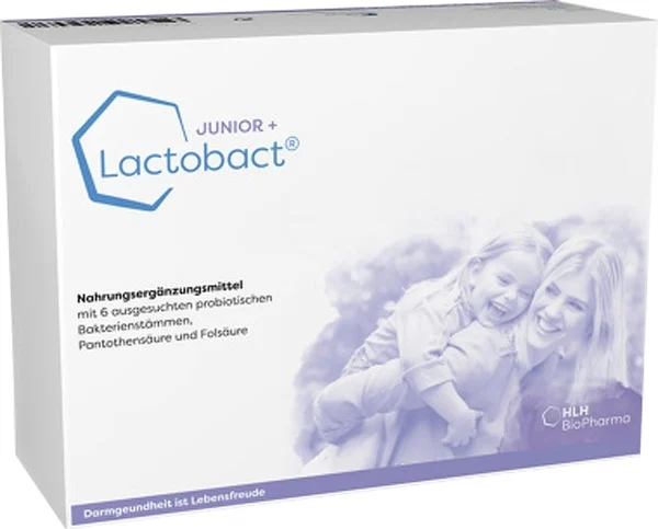 Lactobact Junior Plus Pulver 90 Beutel 2g