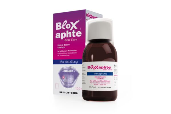 Bloxaphte Oral Care Mundspülung 100ml
