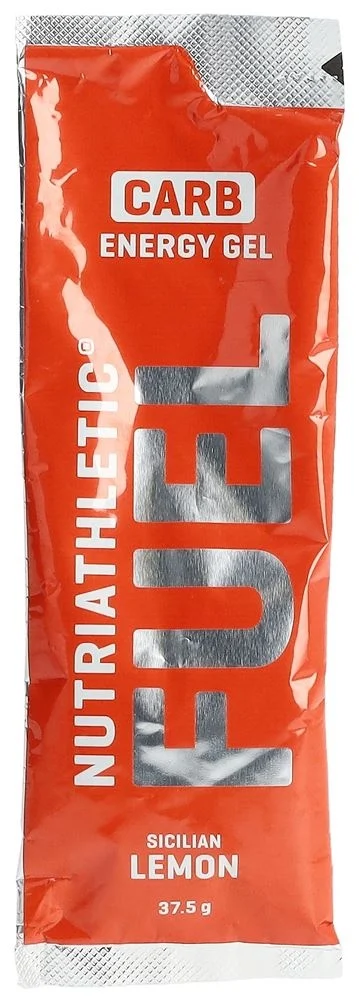 NUTRIATHLETIC® Fuel Gel Carb Energy Lem 37.5g