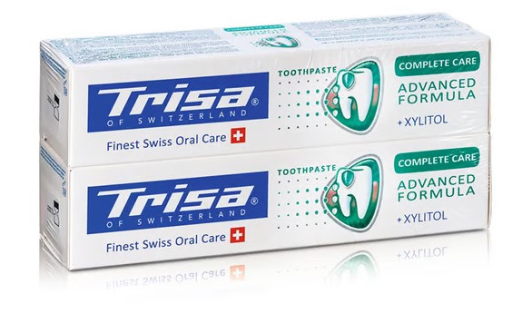 Trisa Zahnpasta Complete Prot Herbs DUO 2 x 75ml