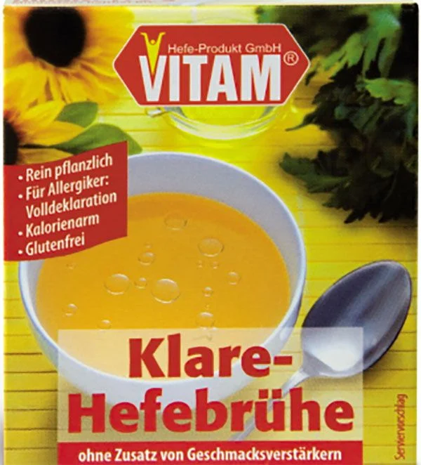 VITAM Bouillon Paste klar Glas 175g