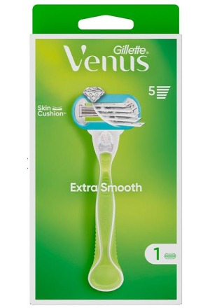 GILLETTE Venus Ext Smo Rasierapp 1 Klinge (n)