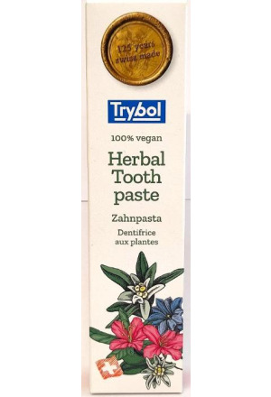 Trybol Zahnpasta 100% vegan recyclebar Tb 100ml