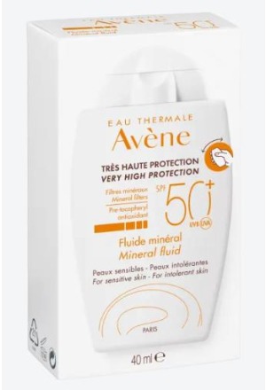AVENE SUN Sonnenfluid mineral get SPF50+ Tb 40ml AVENE SUN Sonnenfluid mineral get SPF50+ Tb 40ml