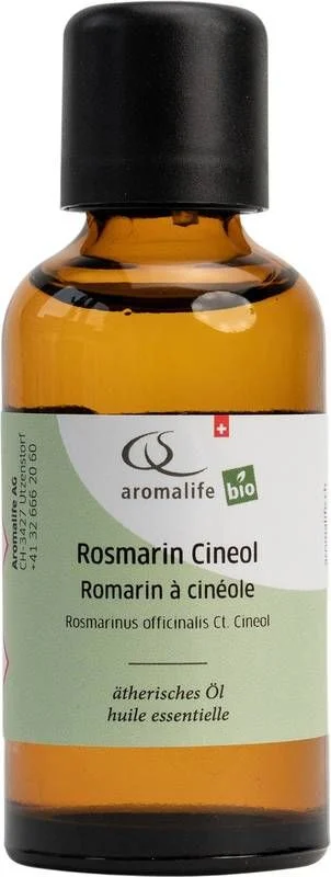 Aromalife Rosmarin Cineol Äth/Öl BIO Fl 50ml Aromalife Rosmarin Cineol Äth/Öl BIO Fl 50ml