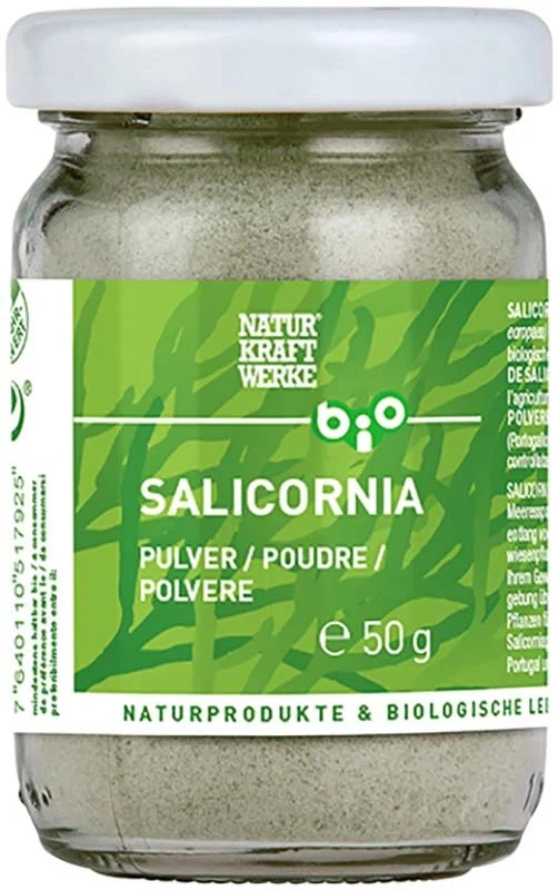 NaturKraftWerke Salicornia Pulver Bio 50g