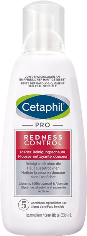 Cetaphil PRO REDNESS CONTROL milder Reinigungsschaum 236ml Cetaphil PRO REDNESS CONTROL milder Reinigungsschaum 236ml