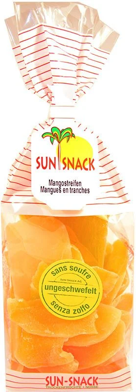 Sun Snack Mango Streifen Btl 200g