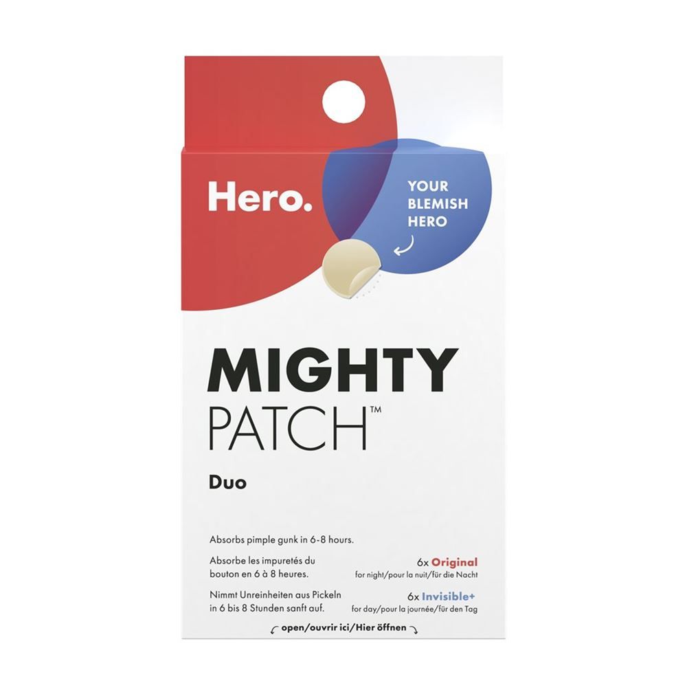 HERO. Mighty Patch Duo 2 x 6 Stück