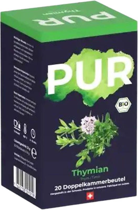PUR Thymian Tee Btl 20 Stück PUR Thymian Tee Btl 20 Stück