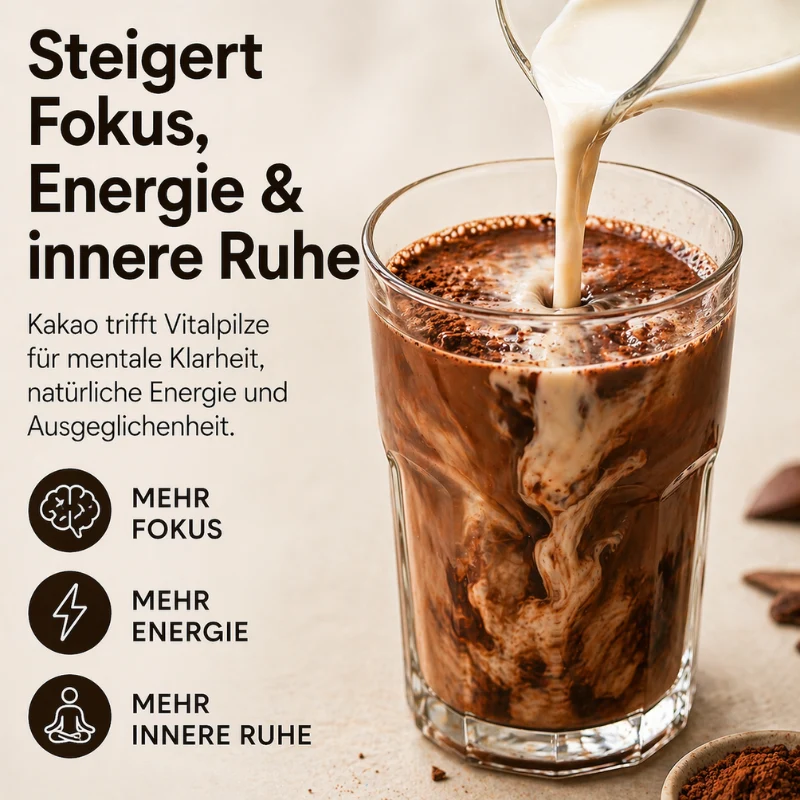 EIGHT SENSES Mushroom Cacao 240g
