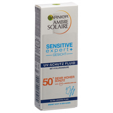 Ambre Solaire Sensitive expert+ UV Shaka Fluid LSF 50+ Fl 40ml Ambre Solaire Sensitive expert+ UV Shaka Fluid LSF 50+ Fl 40ml