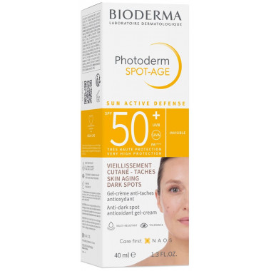 BIODERMA Photoderm Spot-Age SPF50+ 40ml BIODERMA Photoderm Spot-Age SPF50+ 40ml