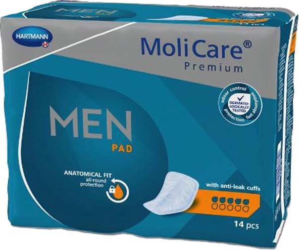 MoliCare Men Pad 5 Tropfen 14 Stück