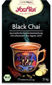 Yogi Tea Black Chai 17 Btl 2.2g Yogi Tea Black Chai 17 Btl 2.2g