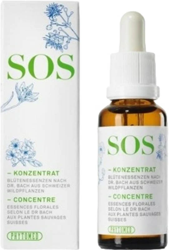 PHYTOMED SOS Konzentrat Kinder alkoholfrei 10ml