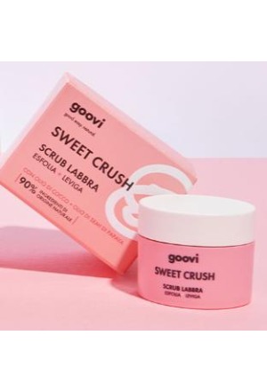 GOOVI SWEET CRUSH Lip Scrub Exfoliat&Smooth 10ml