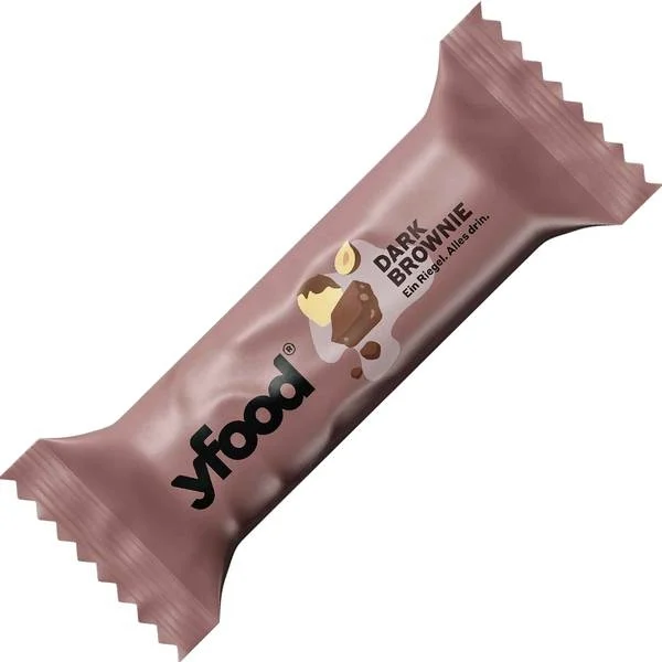 YFOOD High-Protein Riegel Dark Brownie 60g