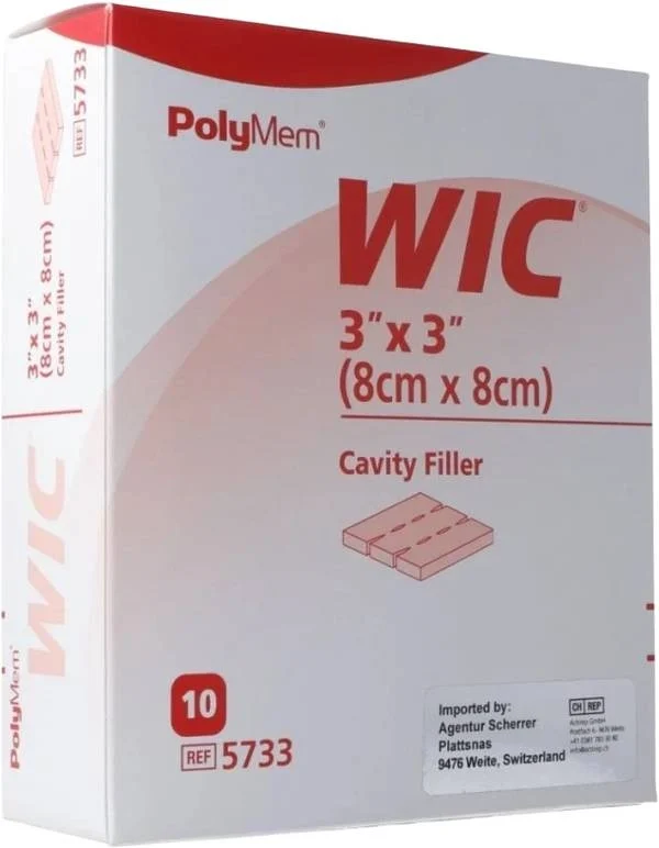 PolyMem WIC Cavity Filler 8x8cm 10 Stück