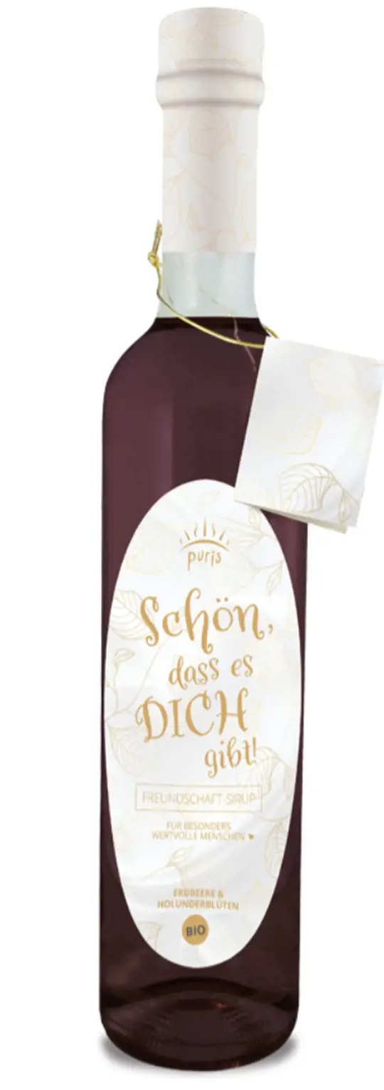 PURIS Sirup Schön das Dich gibt Bio 6 x 50cl