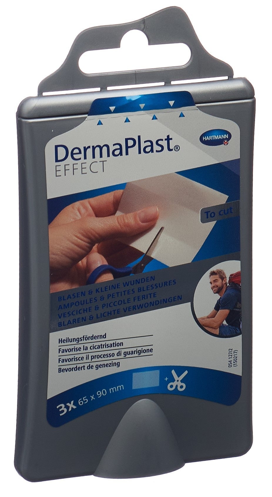 Dermaplast Effect blister to cut 65x90mm 3 Stück Dermaplast Effect blister to cut 65x90mm 3 Stück