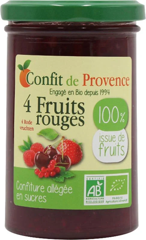 CONFIT PROVENCE Fruchtaufstr Beere ohne Zuckerz 290g