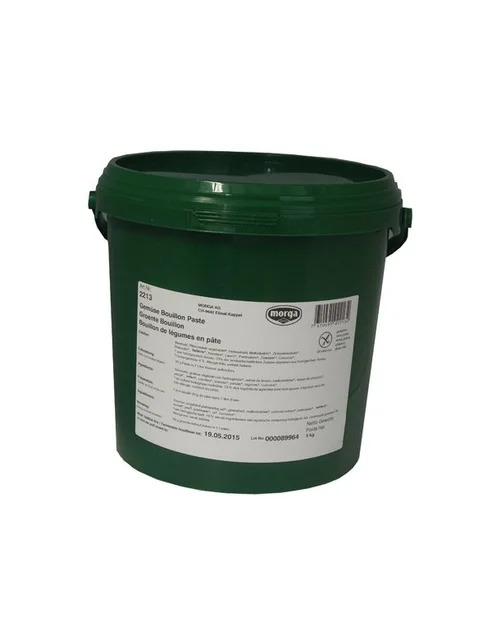 Morga Gemüse Bouillon Paste 5kg