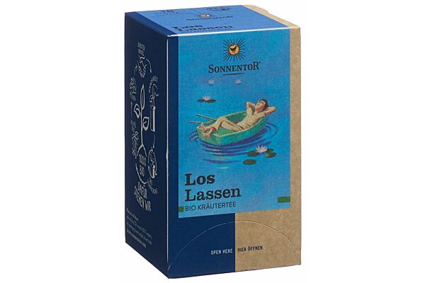 Sonnentor Loslassen Tee BIO Btl 18 Stück Sonnentor Loslassen Tee BIO Btl 18 Stück