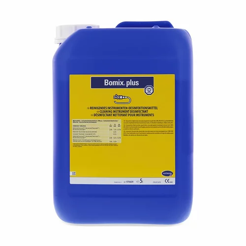 BOMIX plus Instrumentendesinfektion Kanister 5lt