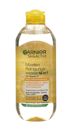 Garnier Mizellen Reinigungswass Vitamine C 400ml