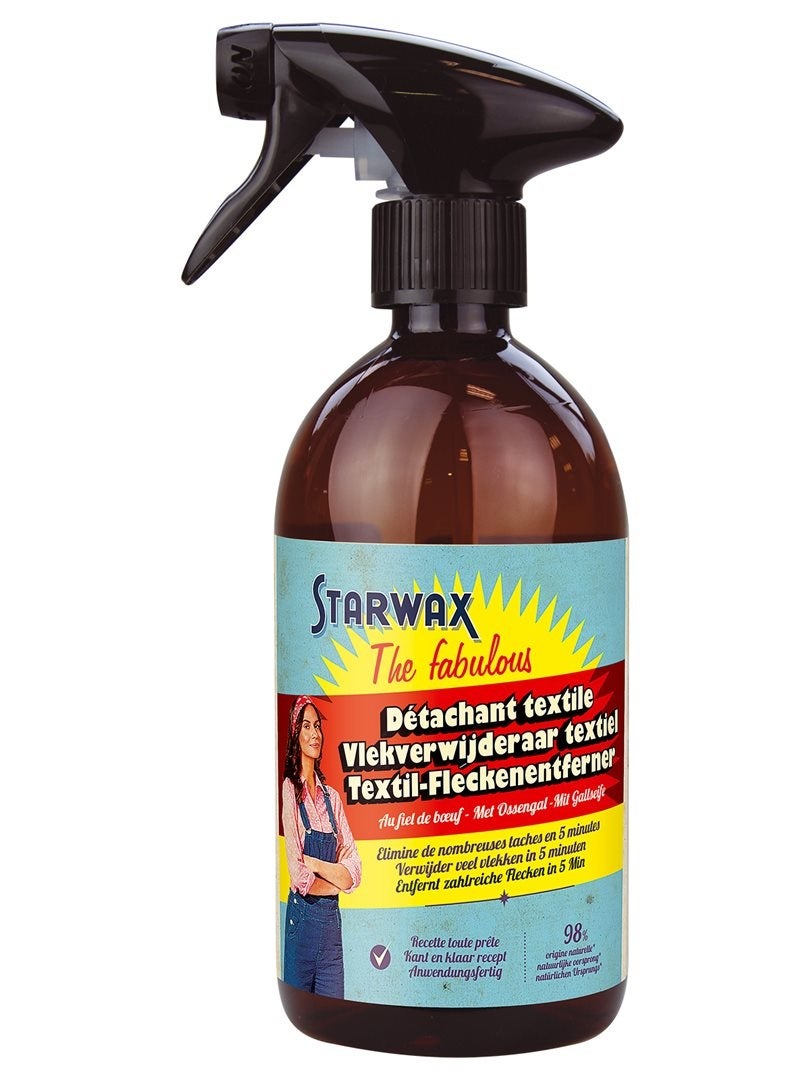 Starwax the fabulous Fleckentferner mit Gallseife 500ml Starwax the fabulous Fleckentferner mit Gallseife 500ml