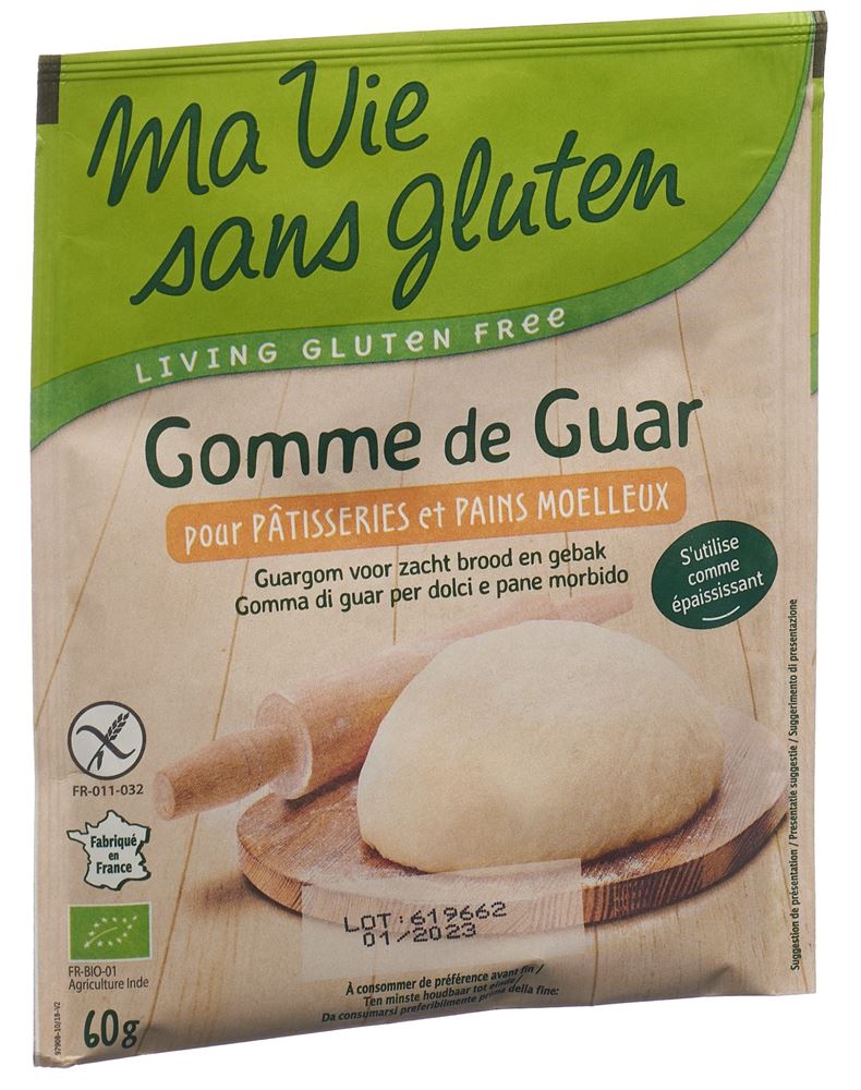MA VIE S GLUT Guarkern-Mehl 60g