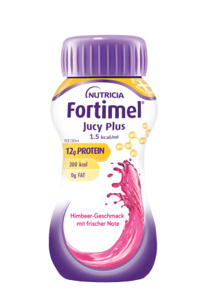 Fortimel Jucy Plus Himbeere 4 x 200ml