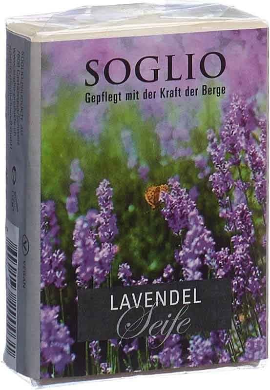 SOGLIO Lavendel-Seife 95g