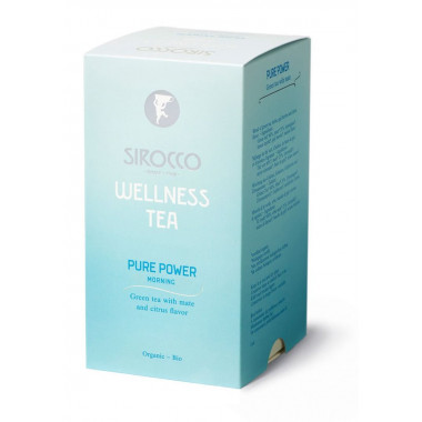 Sirocco Teebeutel Pure Power 20 Stück Sirocco Teebeutel Pure Power 20 Stück