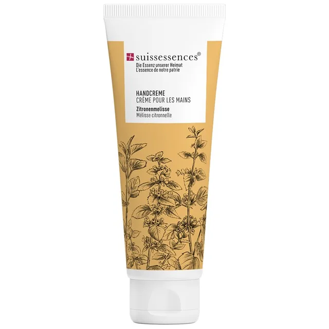 SUISSESSENCES Handcreme Zitronenmelisse 75ml