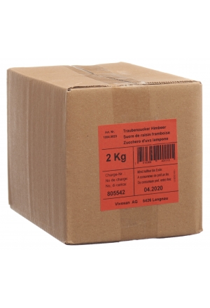 VIVOSAN Traubenzucker Himbeer 2kg